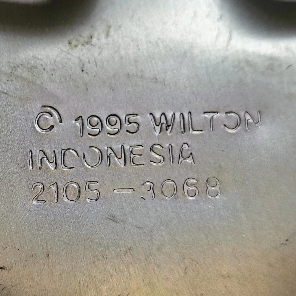 Wilton vintage 1995